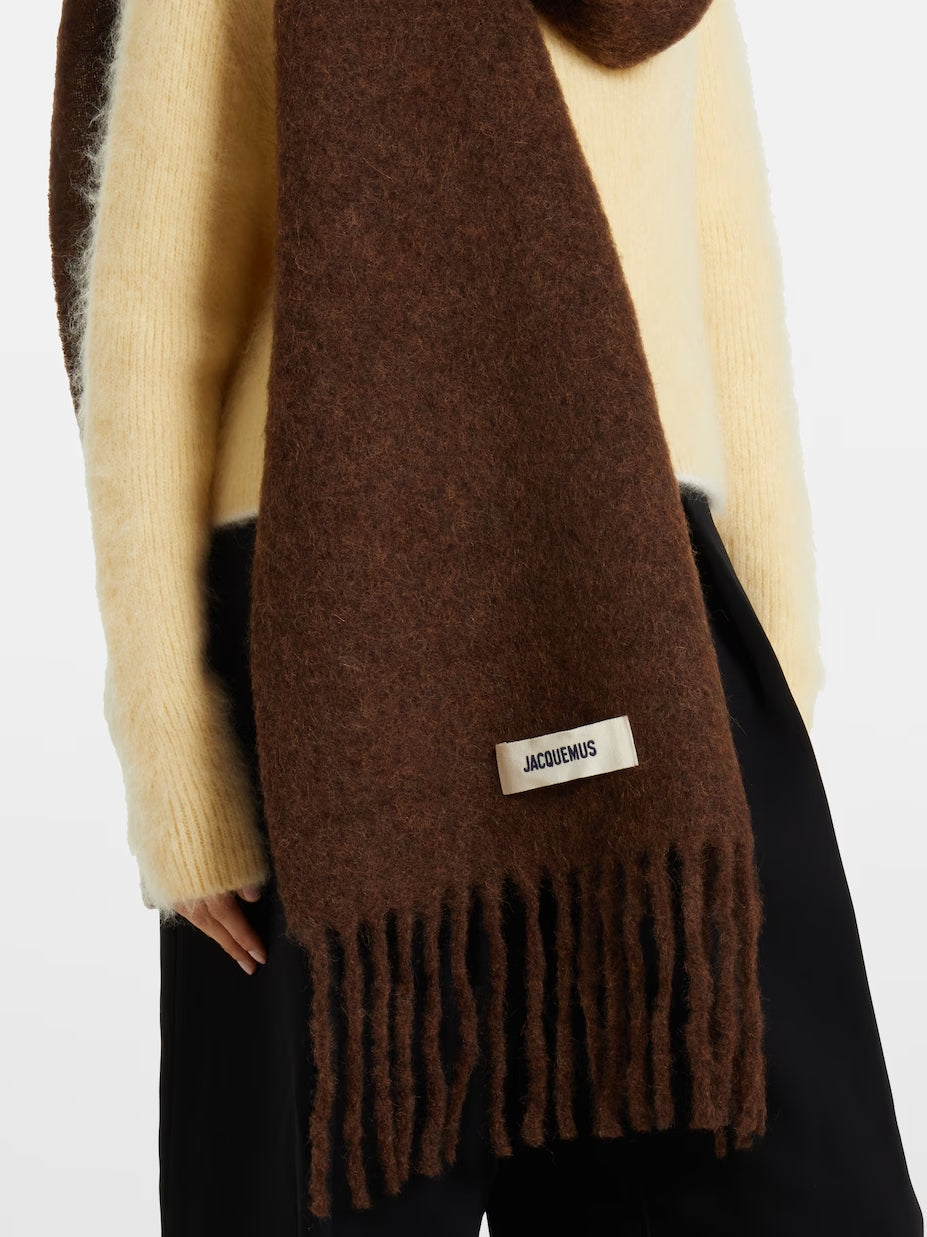 Wool-blend Scarf