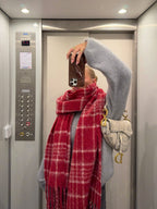 Wool-blend Scarf