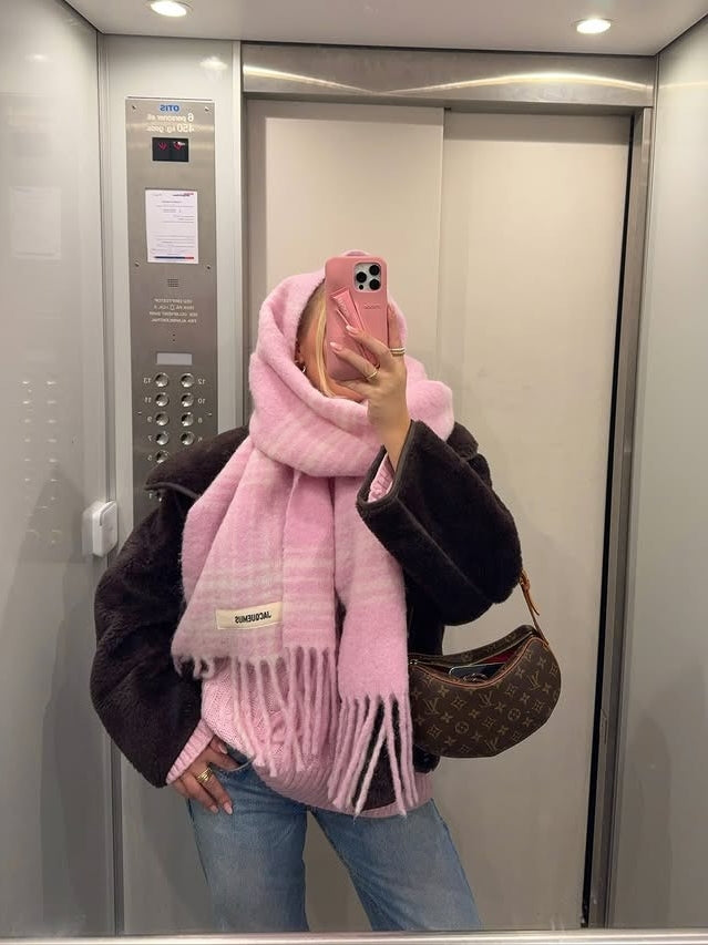 Wool-blend Scarf