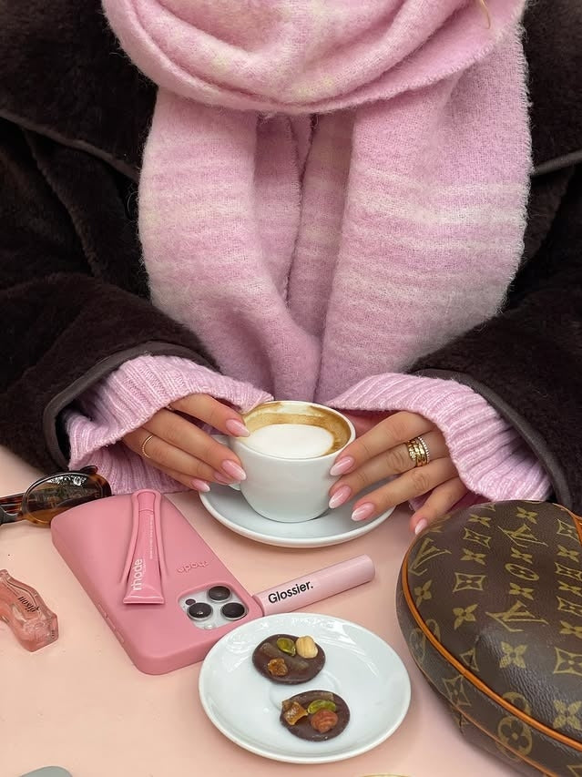 Wool-blend Scarf