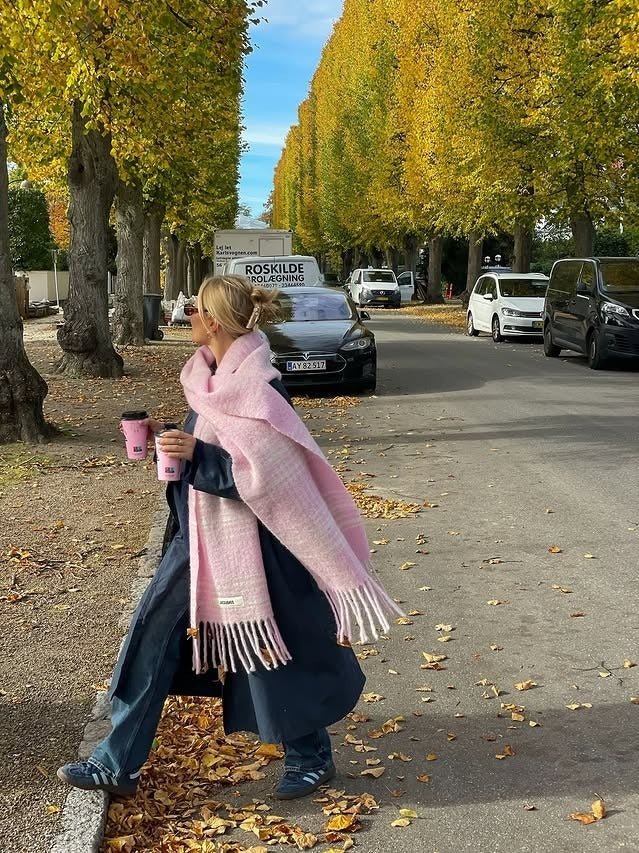Wool-blend Scarf