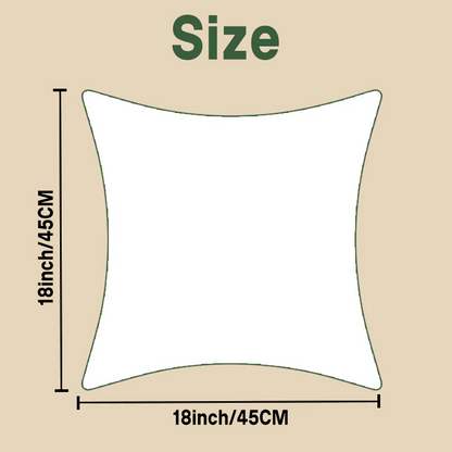 Christmas Themed Cushion Cover