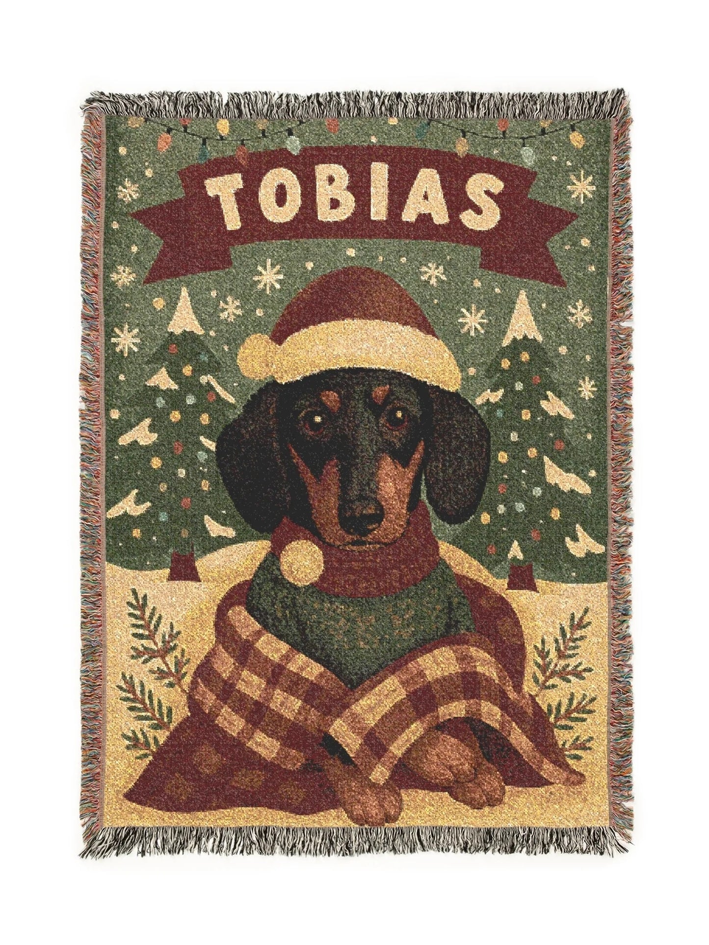 Pet Christmas Blanket
