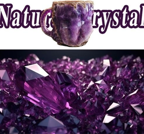 New Mineral Crystal Coffee Mugs
