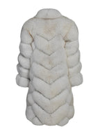 Overlap Long Collar Coat
