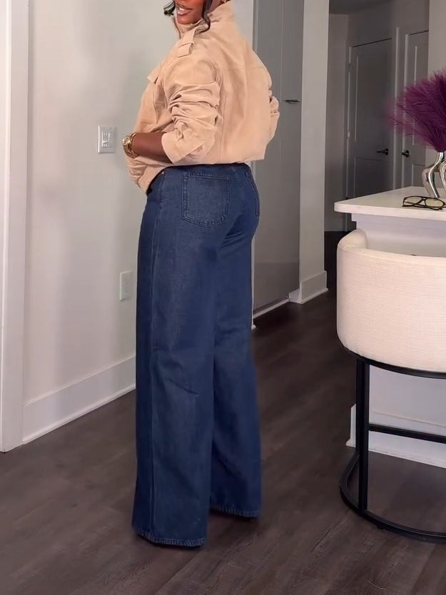 Women’s Suede Leather Jacket