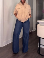 Women’s Suede Leather Jacket
