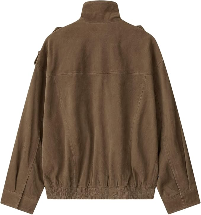 Women’s Suede Leather Jacket