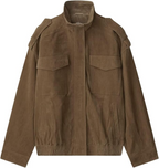 Women’s Suede Leather Jacket
