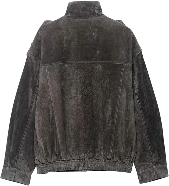 Women’s Suede Leather Jacket