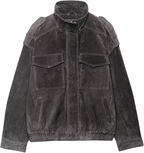 Women’s Suede Leather Jacket
