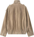 Women’s Suede Leather Jacket