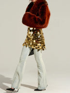 FAUX FUR COAT