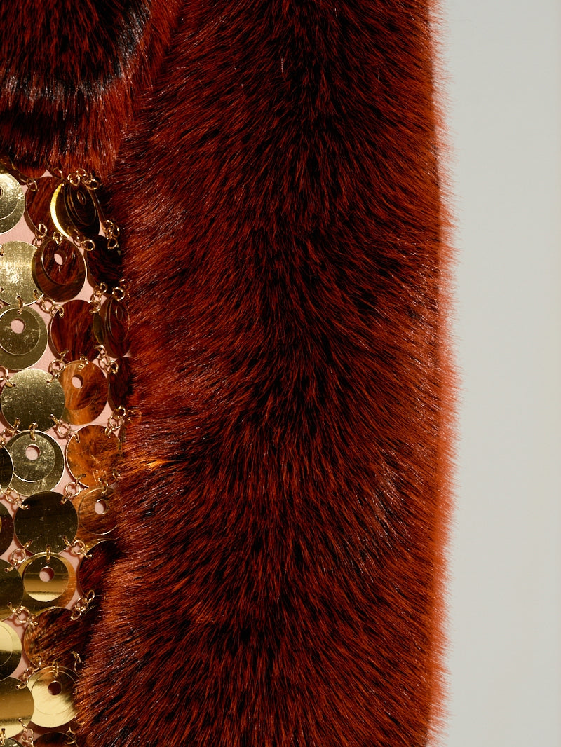 FAUX FUR COAT