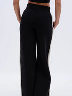 PEARL GIRL ZIP UP SWEATSHIRT AND PANT
