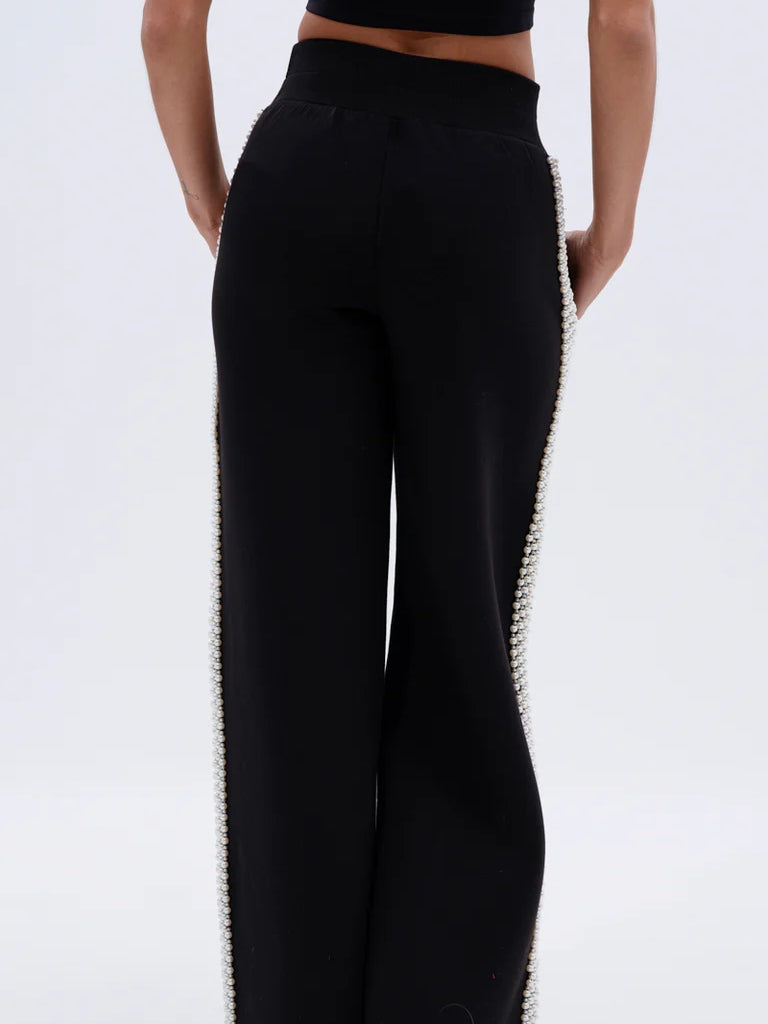 PEARL GIRL ZIP UP SWEATSHIRT AND PANT