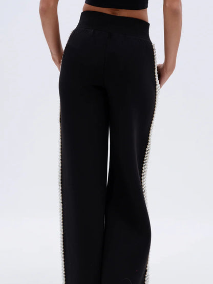 PEARL GIRL ZIP UP SWEATSHIRT AND PANT