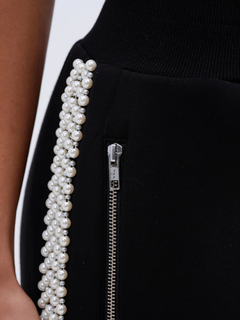 PEARL GIRL ZIP UP SWEATSHIRT AND PANT