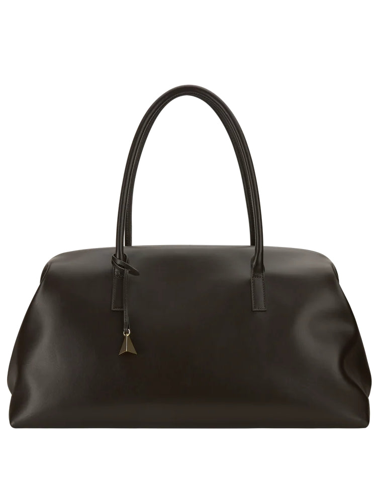 Chocolate Calf Leather Bag