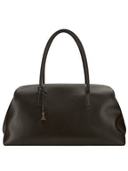 Chocolate Calf Leather Bag