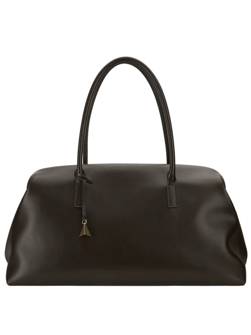 Chocolate Calf Leather Bag