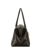 Chocolate Calf Leather Bag