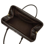 Chocolate Calf Leather Bag