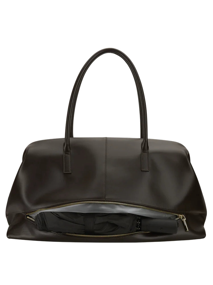 Chocolate Calf Leather Bag
