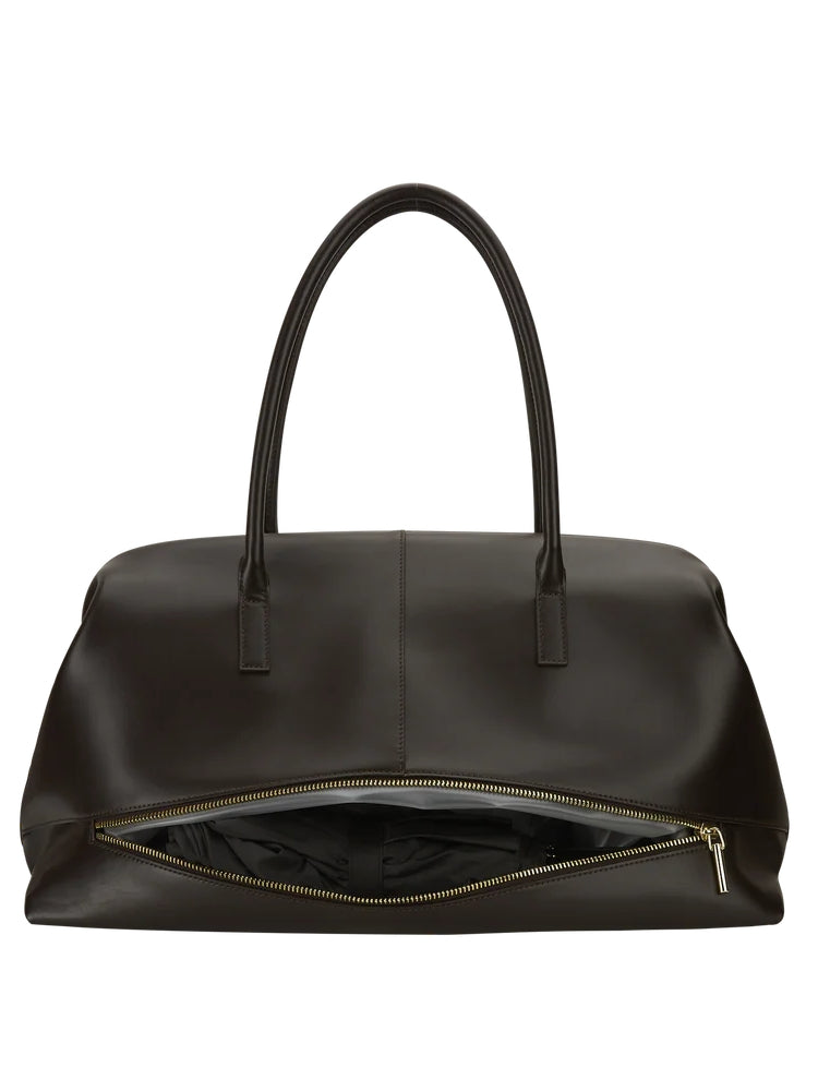 Chocolate Calf Leather Bag