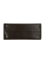 Chocolate Calf Leather Bag
