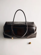 Chocolate Calf Leather Bag