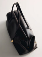 Chocolate Calf Leather Bag