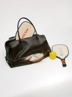 Chocolate Calf Leather Bag