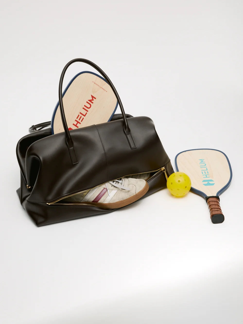 Chocolate Calf Leather Bag