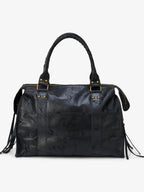 Leather Shoulder Handbag