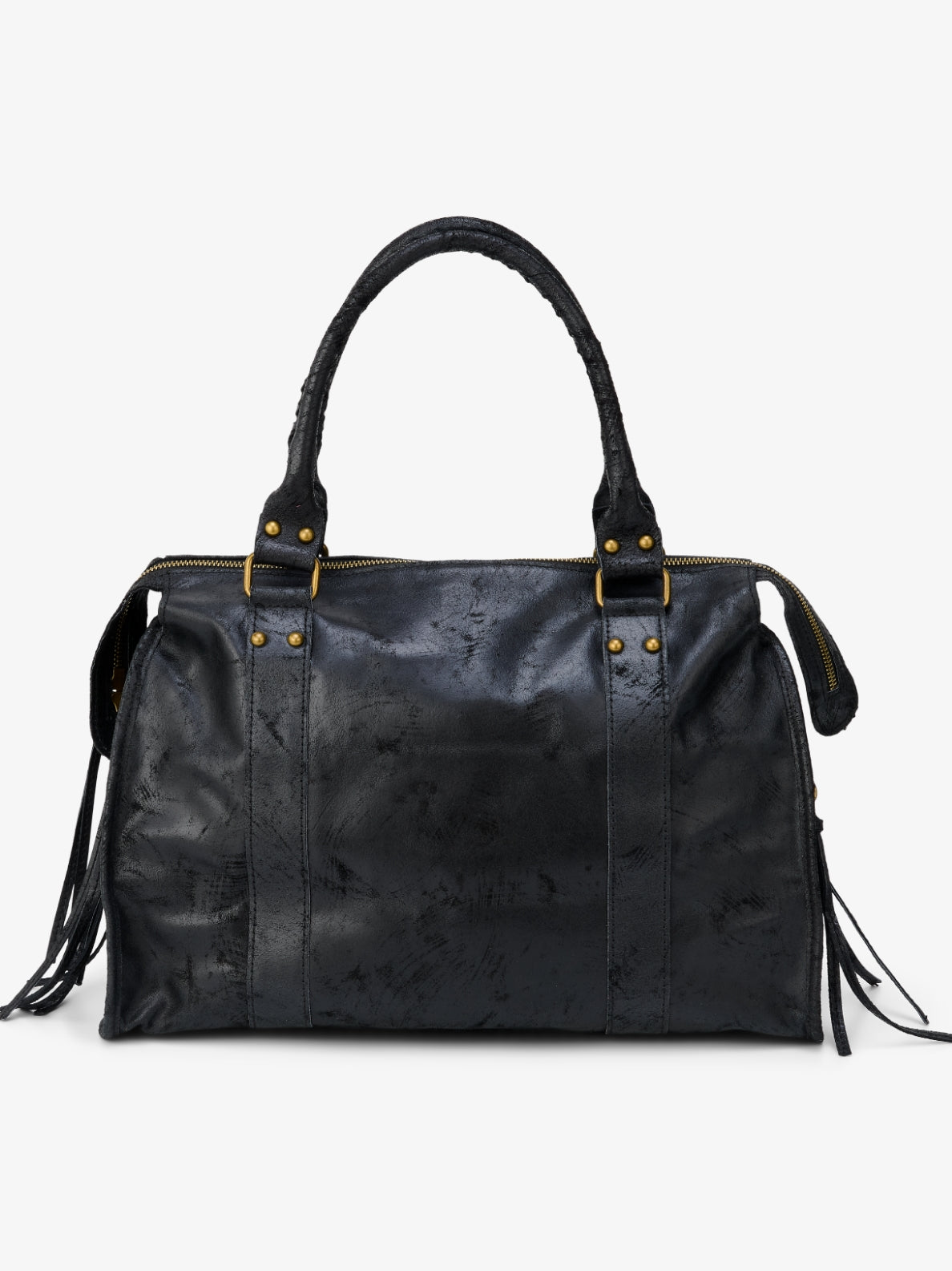 Leather Shoulder Handbag