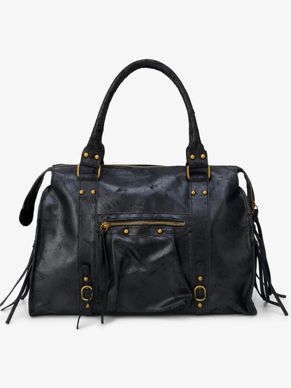 Leather Shoulder Handbag