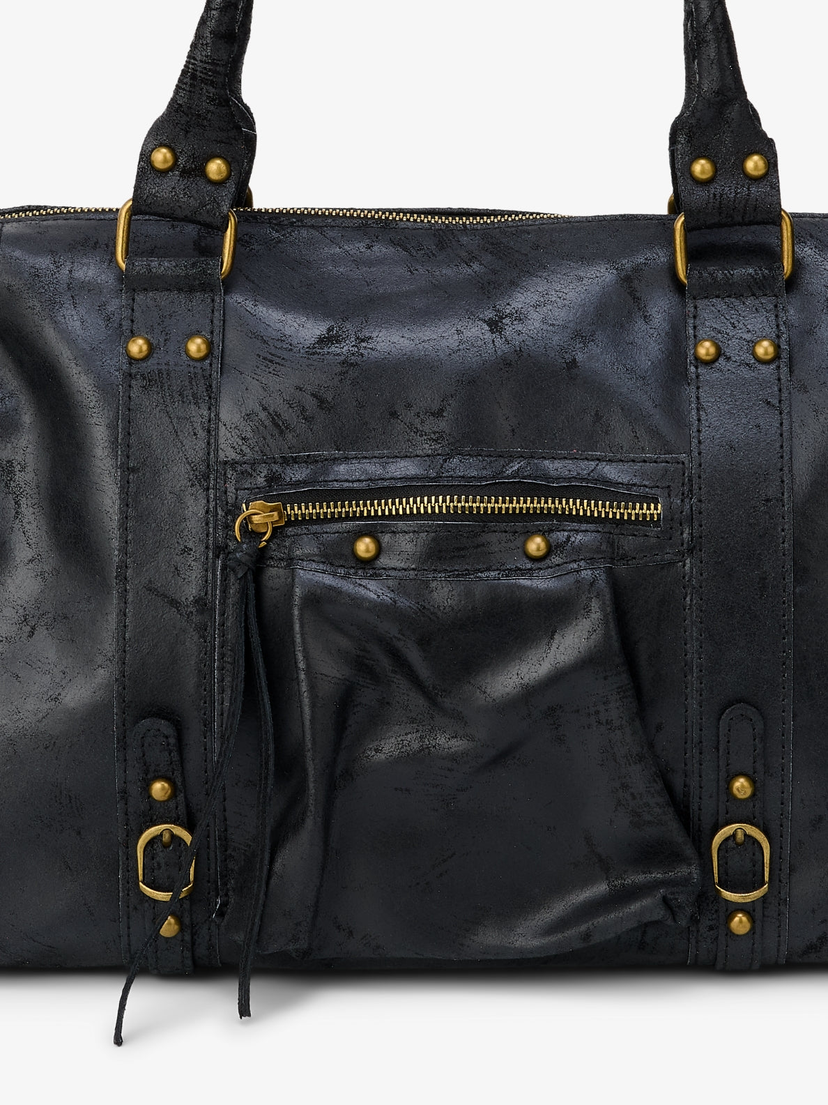 Leather Shoulder Handbag
