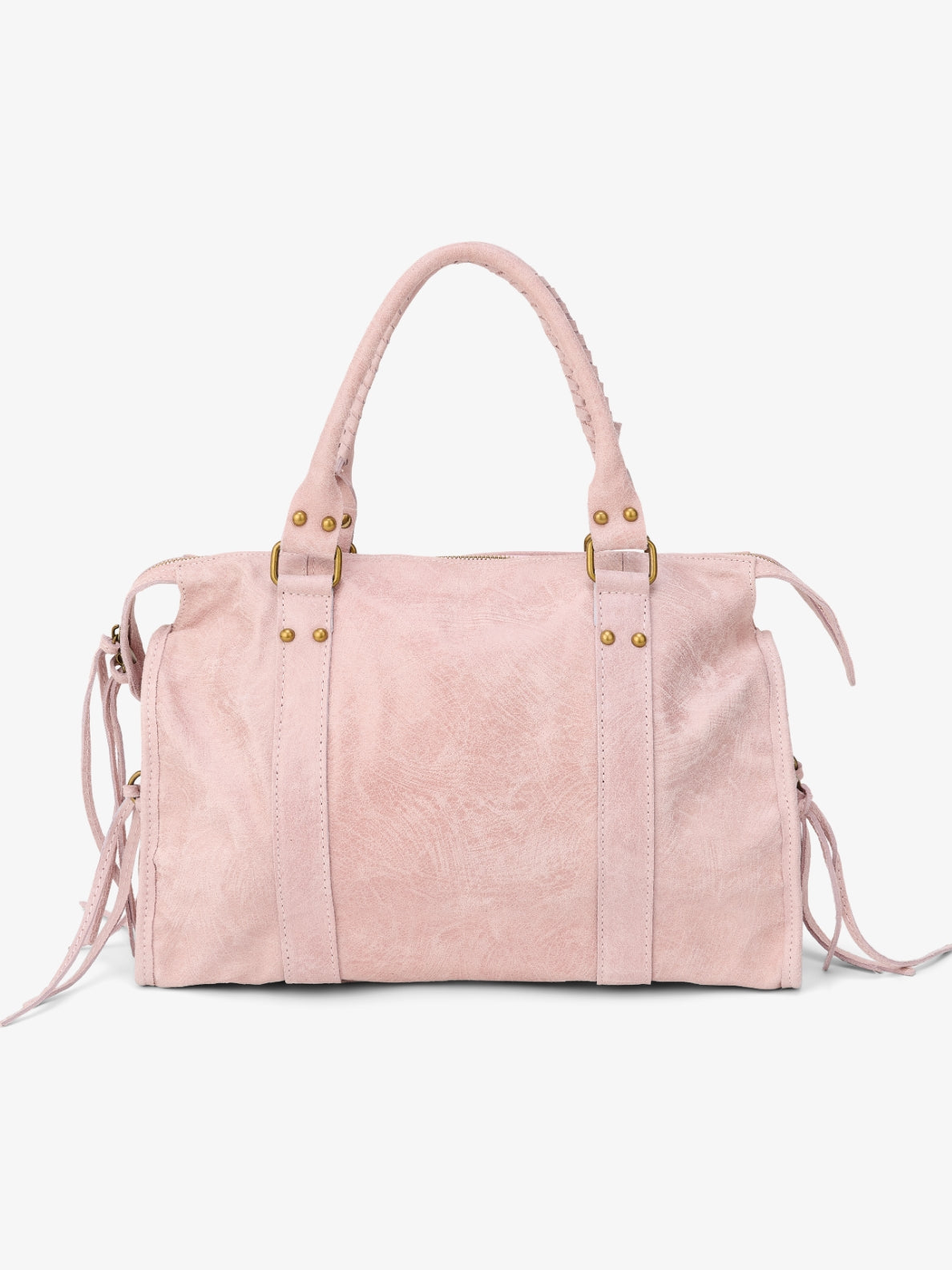 Leather Shoulder Handbag