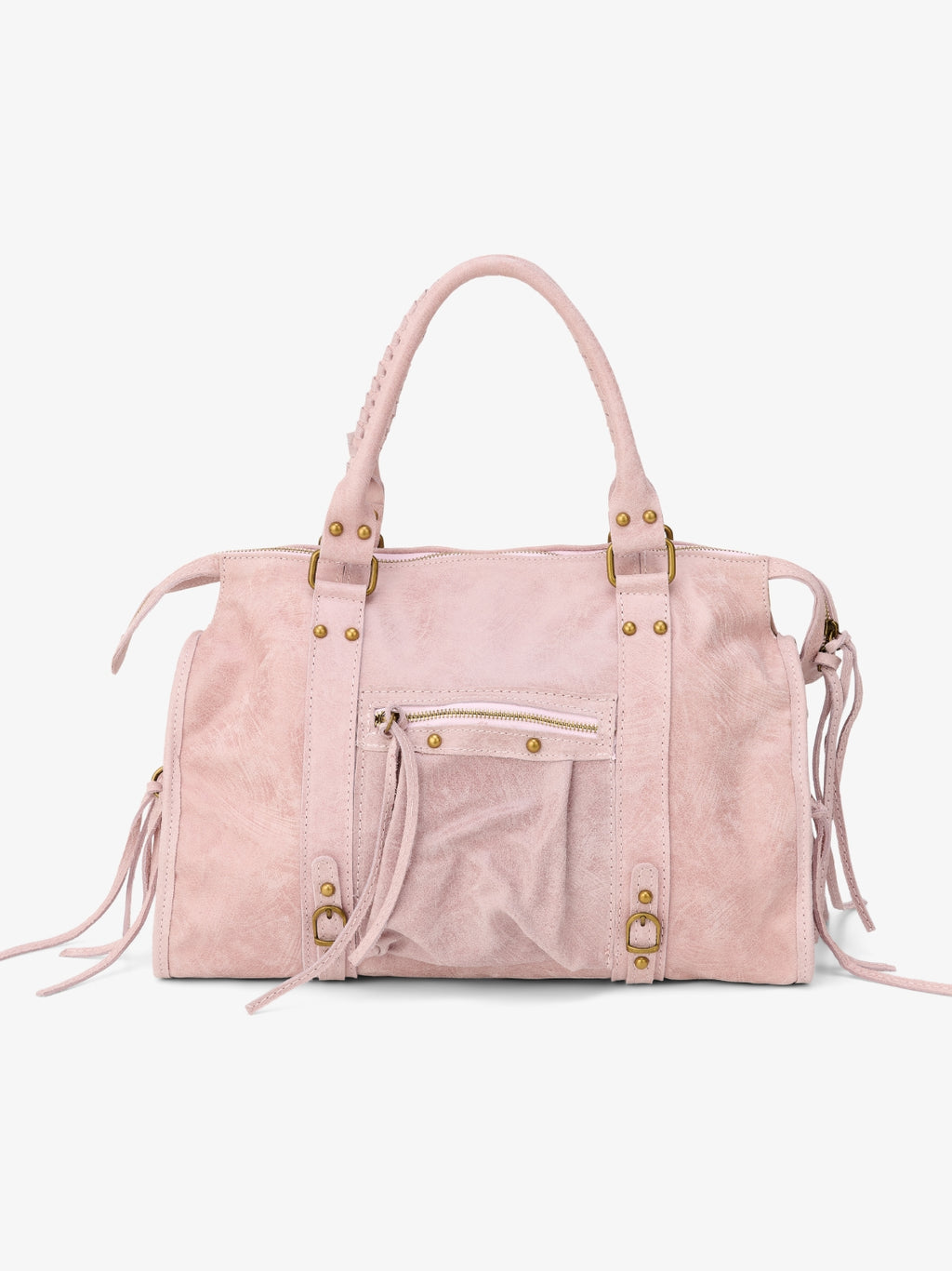Leather Shoulder Handbag