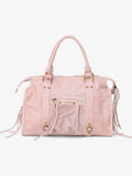 Leather Shoulder Handbag