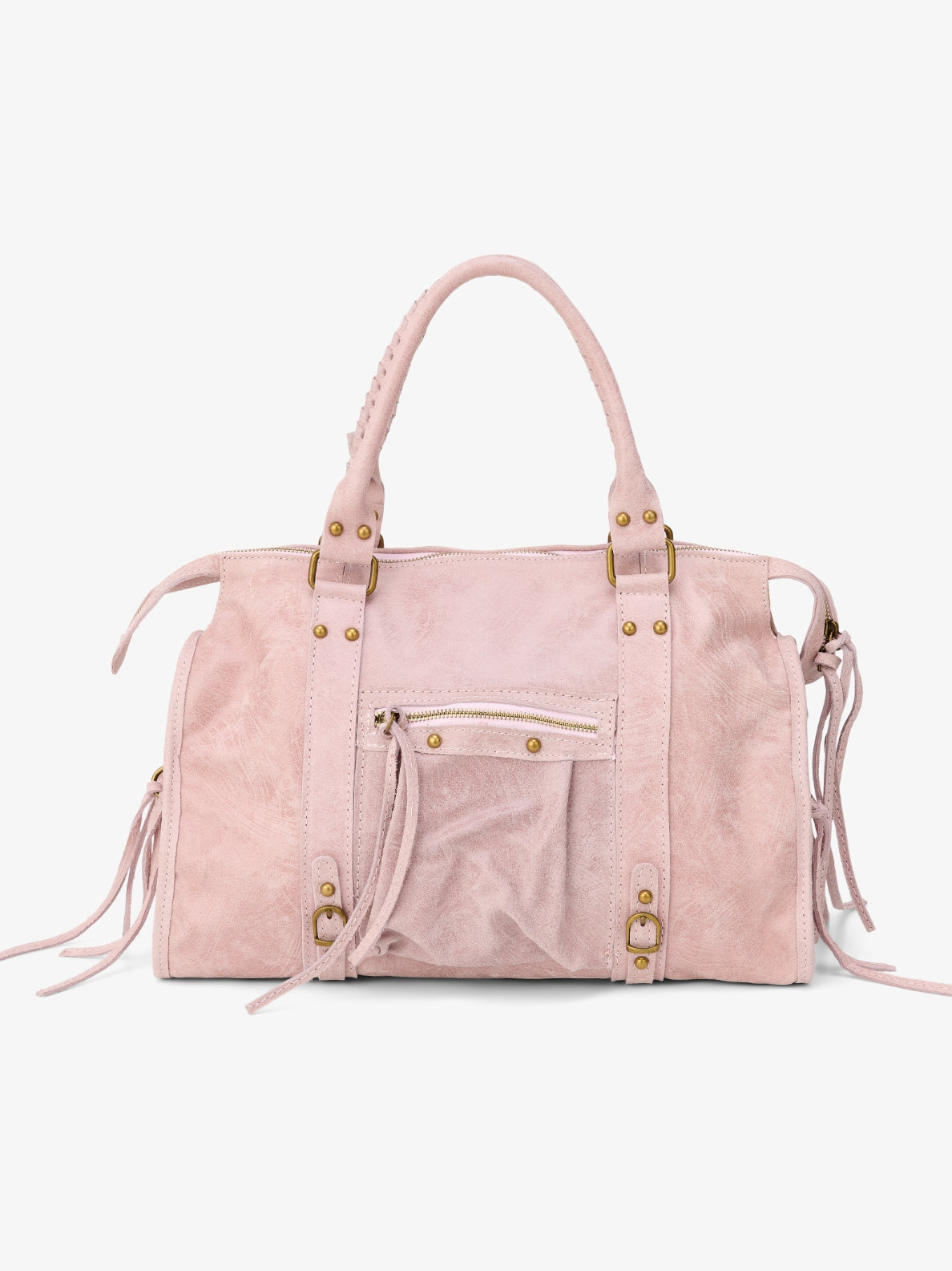 Leather Shoulder Handbag