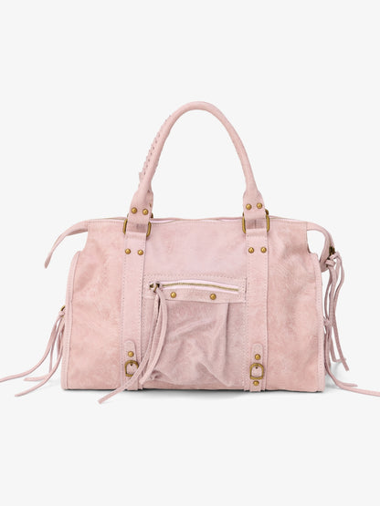 Leather Shoulder Handbag