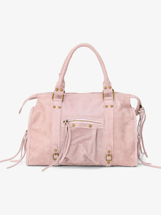 Leather Shoulder Handbag