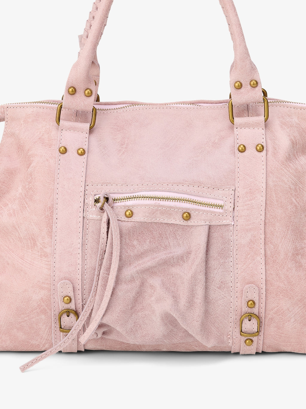 Leather Shoulder Handbag