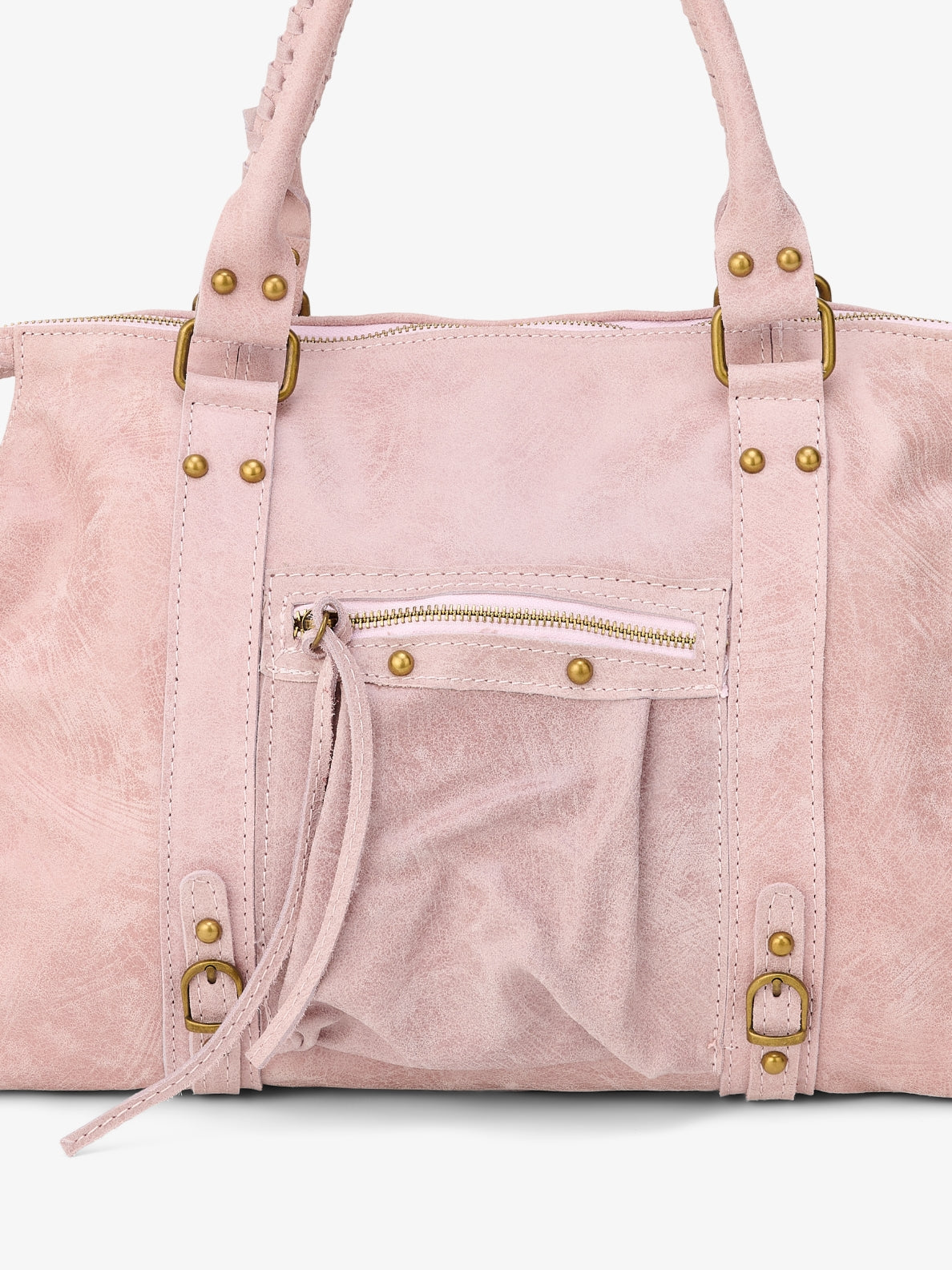 Leather Shoulder Handbag