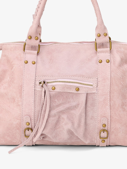 Leather Shoulder Handbag