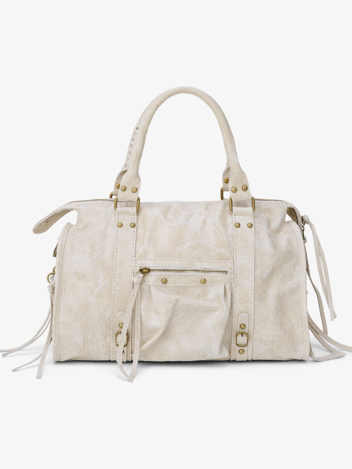 Leather Shoulder Handbag