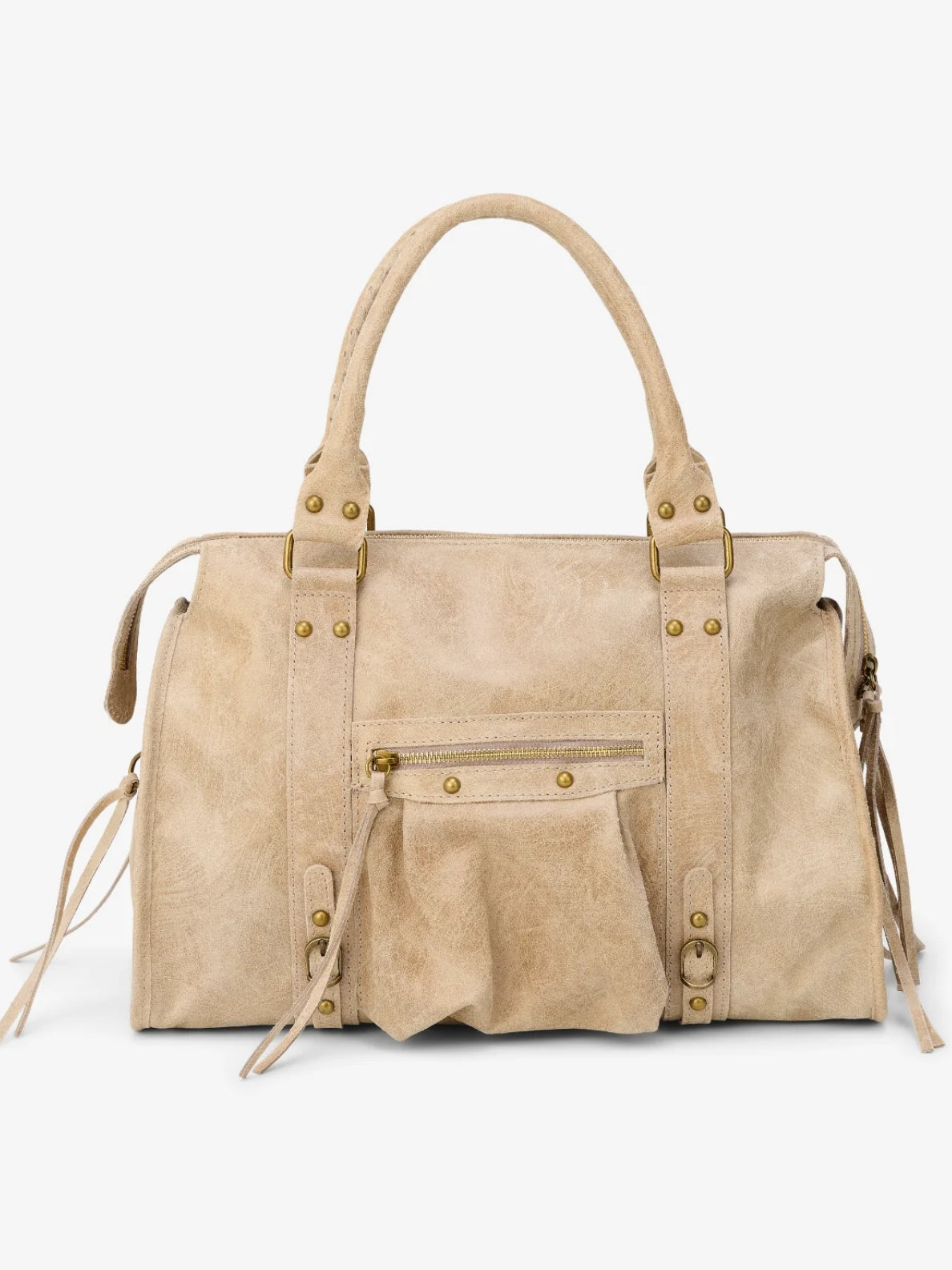 Leather Shoulder Handbag