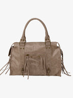 Leather Shoulder Handbag